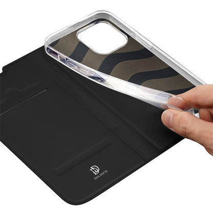 Ovitek za Apple iPhone 14 Pro, DUX DUCIS, Skin Pro, Črn