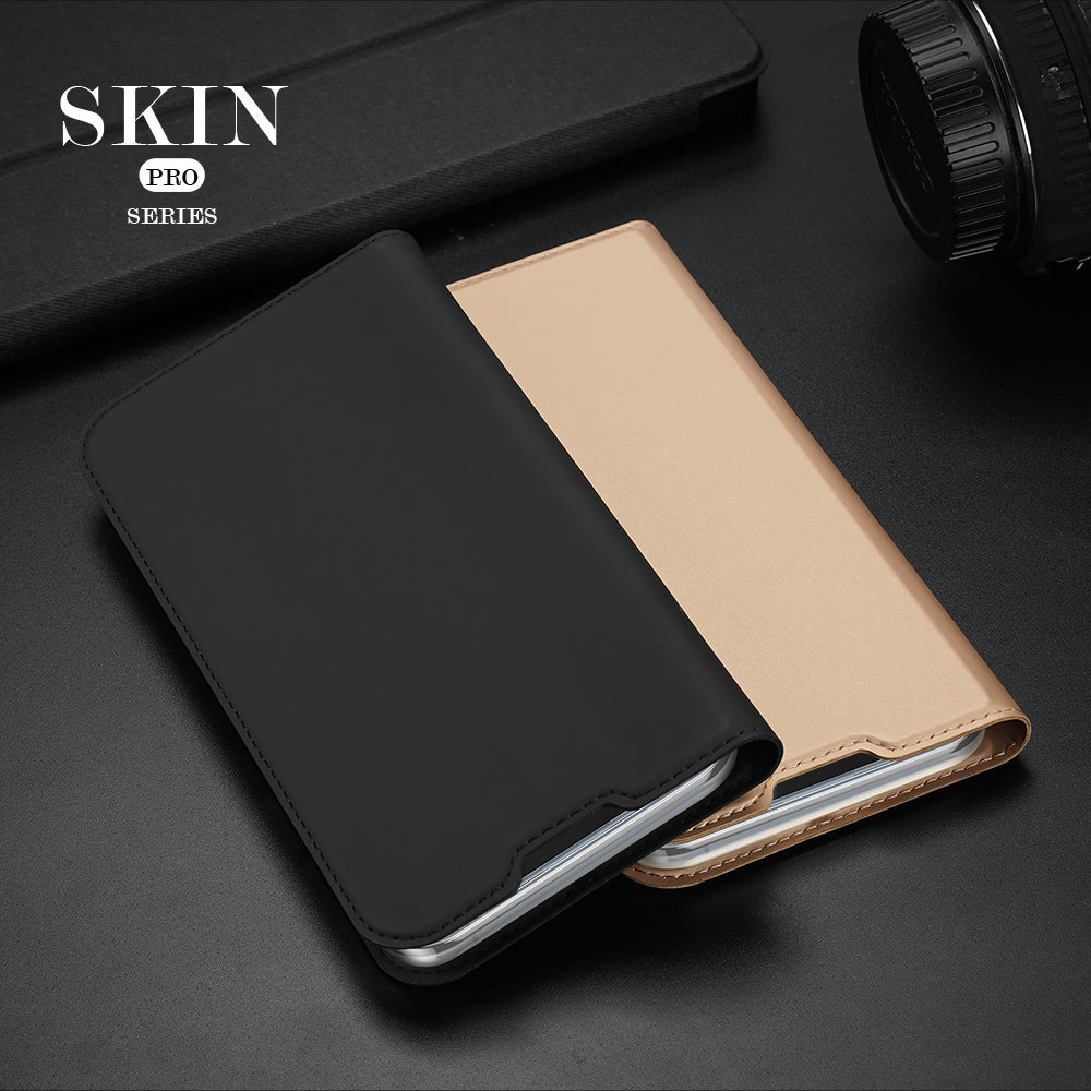 Ovitek za Apple iPhone 14 Pro, DUX DUCIS, Skin Pro, Črn