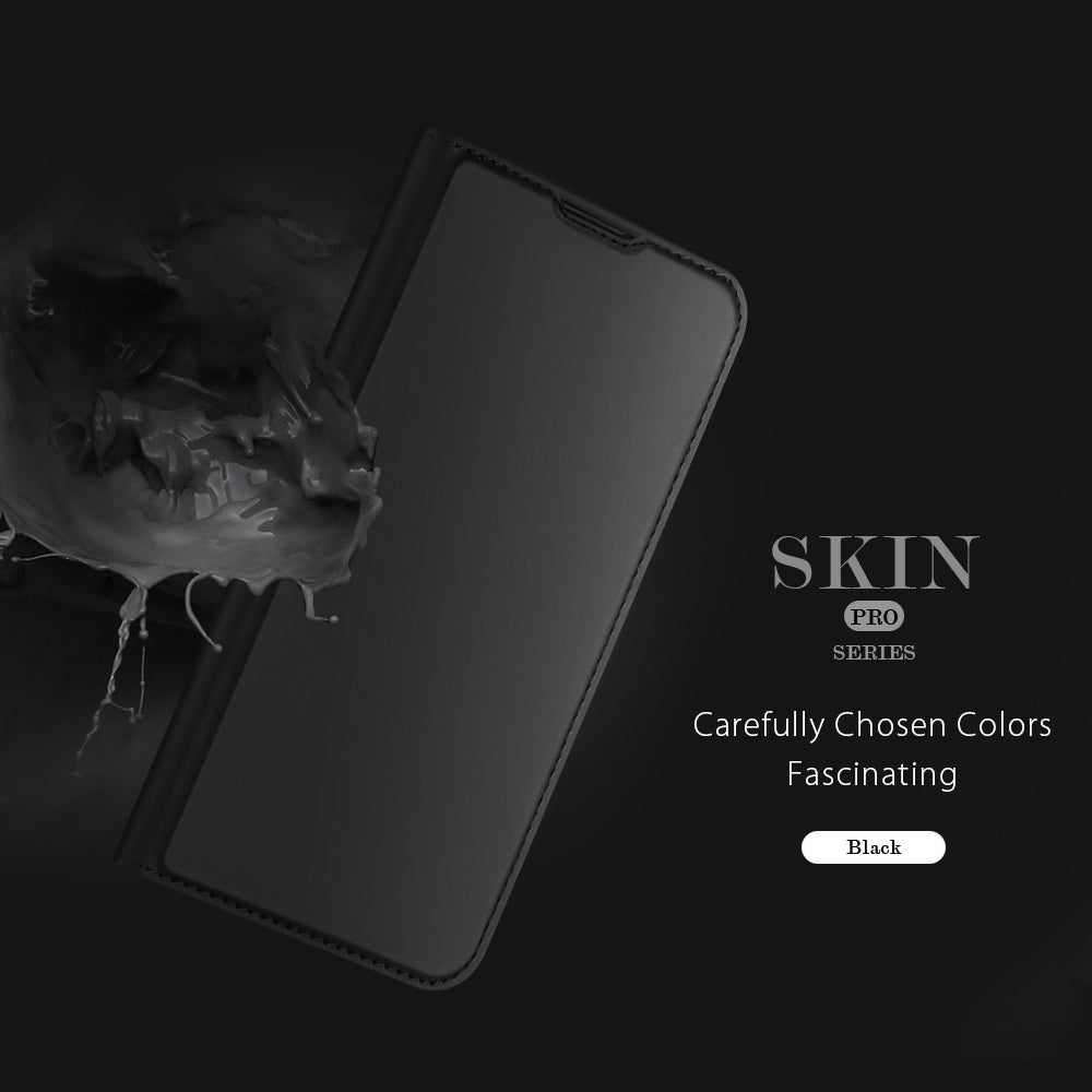 Ovitek za Apple iPhone 14 Pro, DUX DUCIS, Skin Pro, Črn