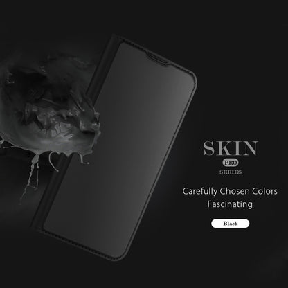 Ovitek za Apple iPhone 14 Pro, DUX DUCIS, Skin Pro, Črn