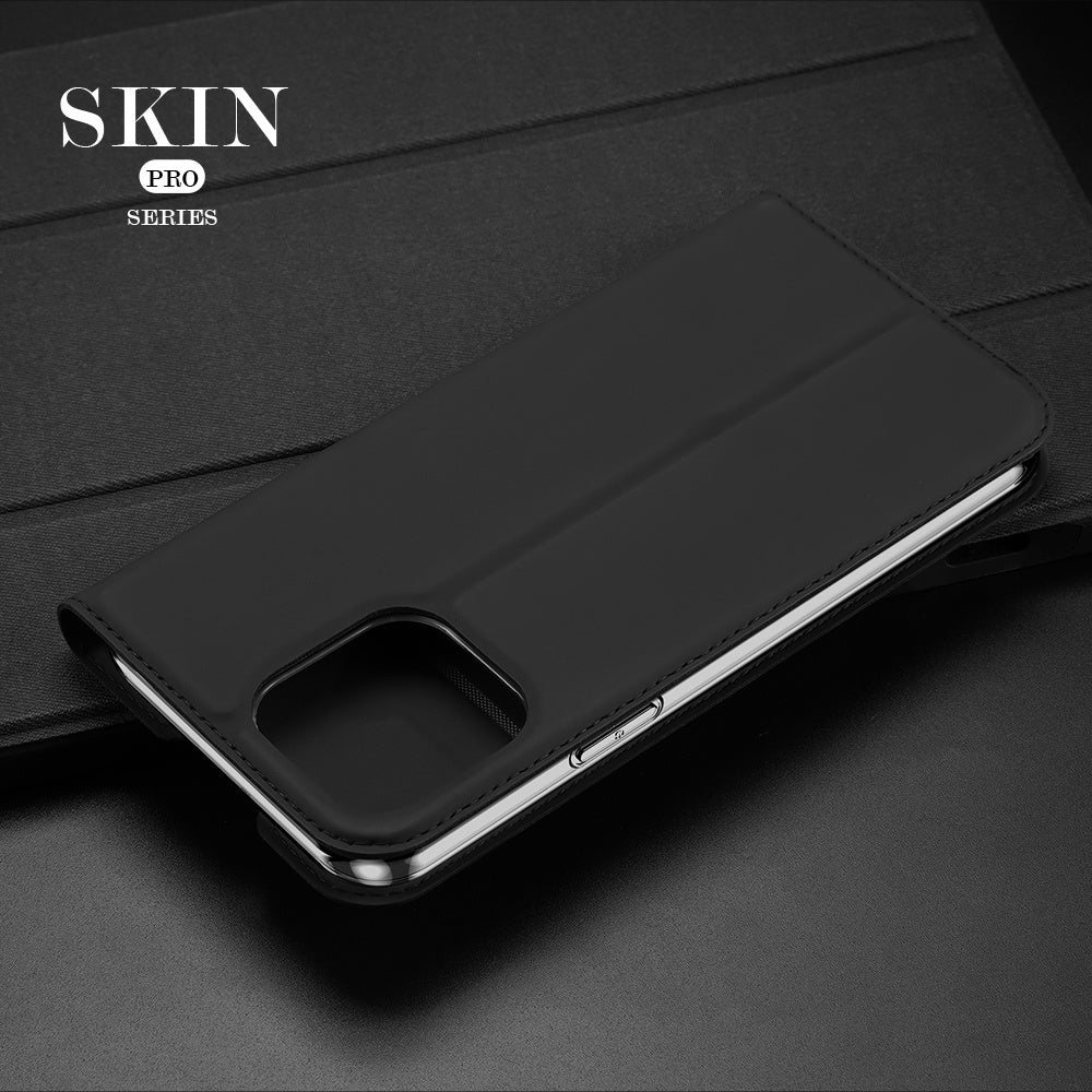 Ovitek za Apple iPhone 14 Pro, DUX DUCIS, Skin Pro, Črn