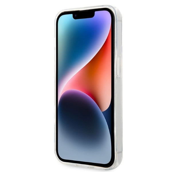 Ovitek za Apple iPhone 14 Pro Max, Karl Lagerfeld, Ikonik Karl, Prozoren