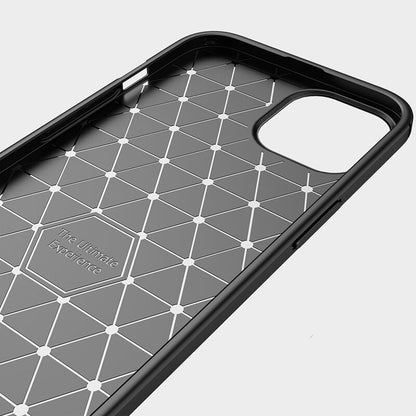 Ovitek za Apple iPhone 14 Pro Max, Techsuit, Karbon, Črn