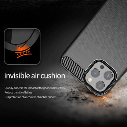 Ovitek za Apple iPhone 14 Pro Max, Techsuit, Karbon, Črn