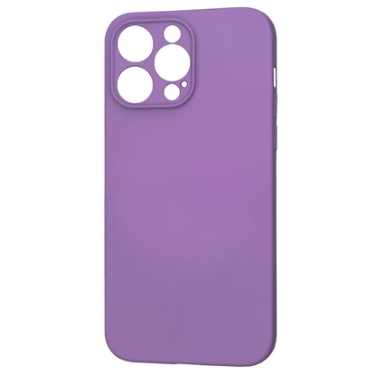 Case for Apple iPhone 14 Pro Max, Techsuit, SoftFlex, Purple