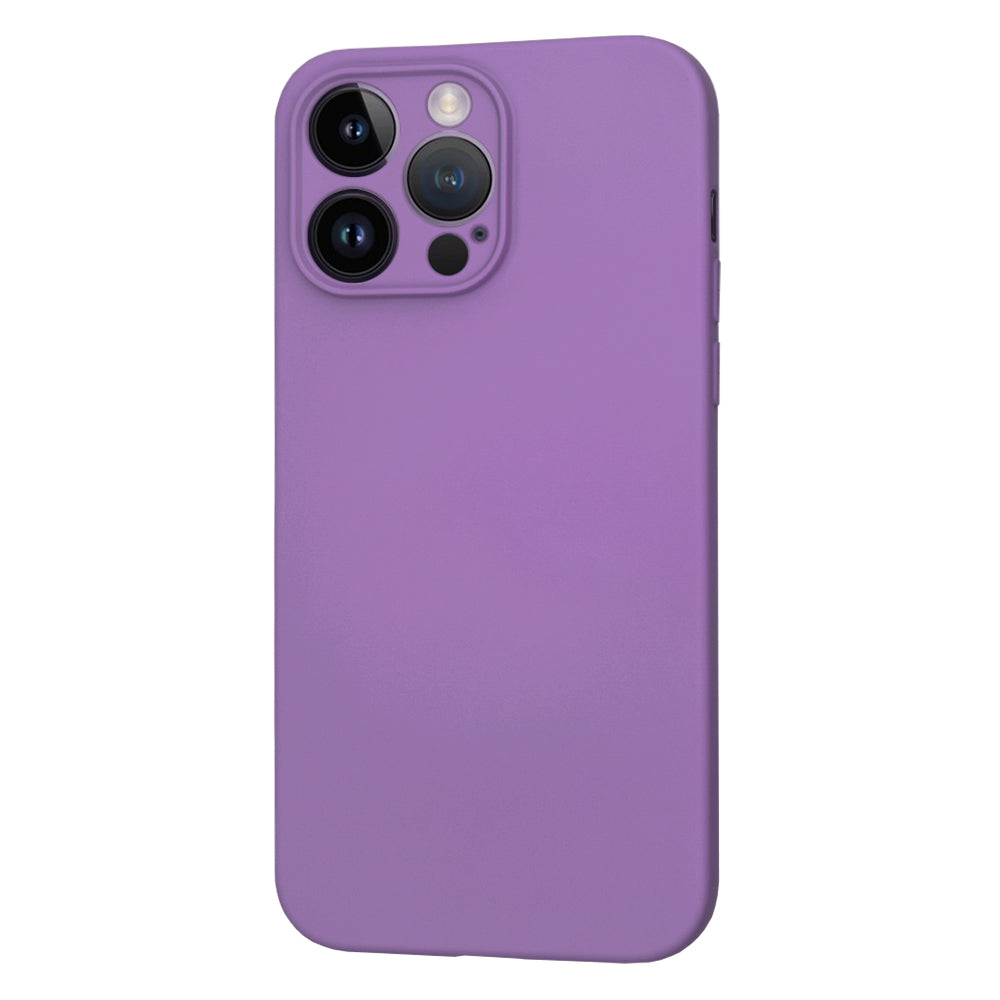 Case for Apple iPhone 14 Pro Max, Techsuit, SoftFlex, Purple