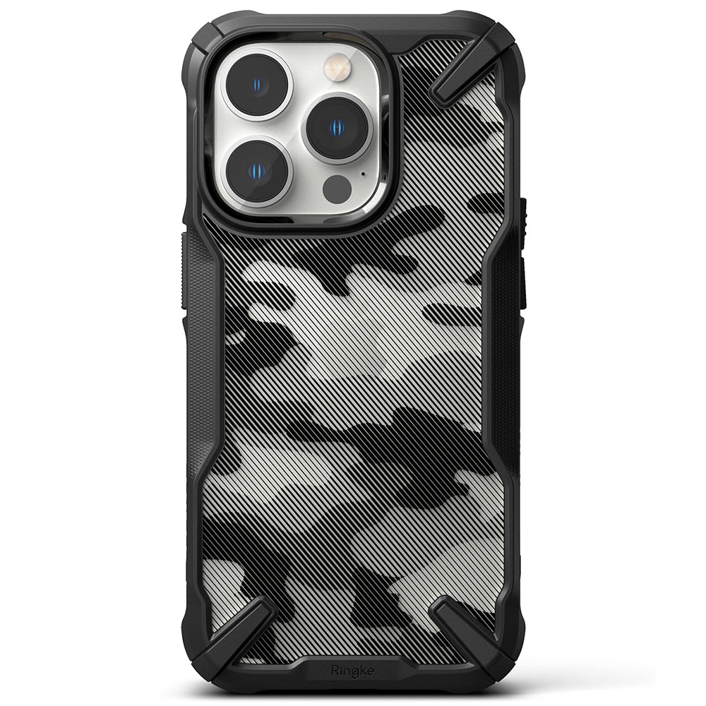 Ovitek za Apple iPhone 14 Pro, Ringke, Fusion X Design, Kamuflaža