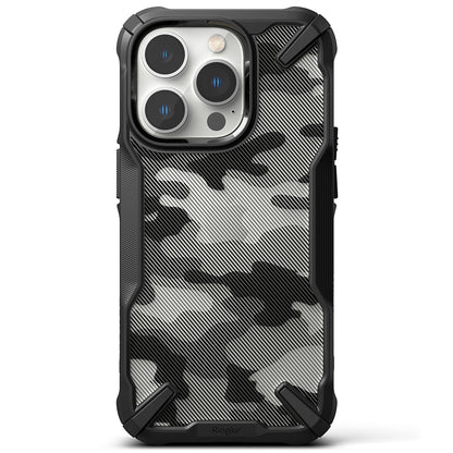 Ovitek za Apple iPhone 14 Pro, Ringke, Fusion X Design, Kamuflaža