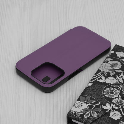 Ovitek za Apple iPhone 14 Pro, Techsuit, eFold, vijoličen