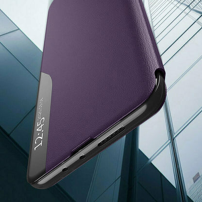 Ovitek za Apple iPhone 14 Pro, Techsuit, eFold, vijoličen