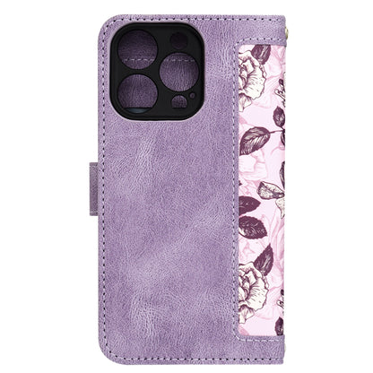 Ovitek za Apple iPhone 14 Pro, Techsuit, FlipCraft, Vijoličen