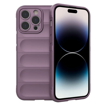 Ovitek za Apple iPhone 14 Pro, Techsuit, Magic Shield, vijoličen