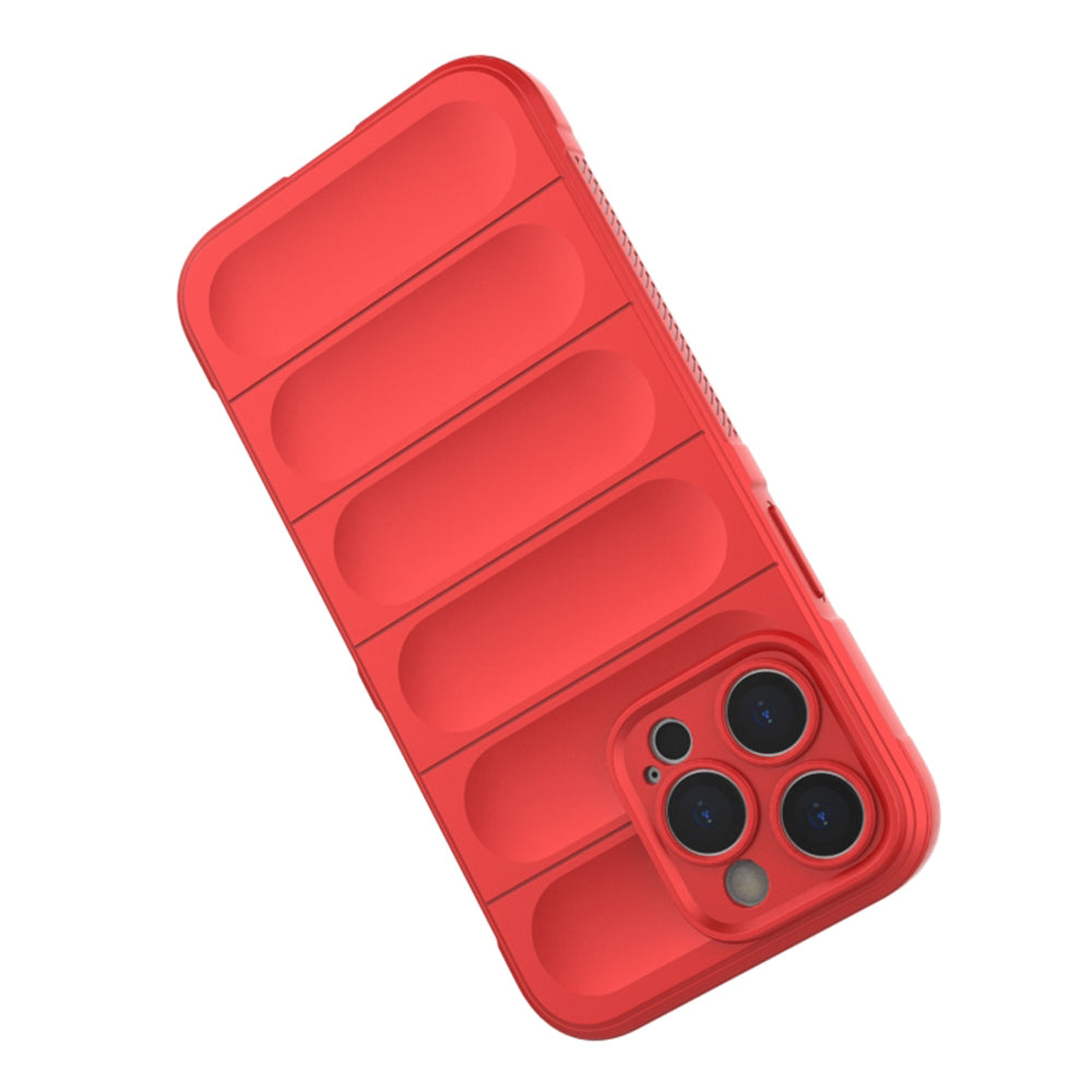 Ovitek za Apple iPhone 14 Pro, Techsuit, Magic Shield, vijoličen