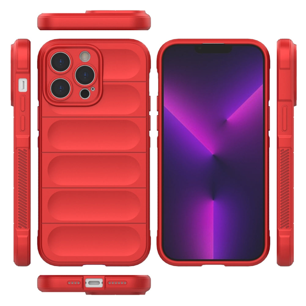 Ovitek za Apple iPhone 14 Pro, Techsuit, Magic Shield, vijoličen