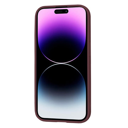 Ovitek za Apple iPhone 14 Pro, Techsuit, SoftFlex, Češnjeva