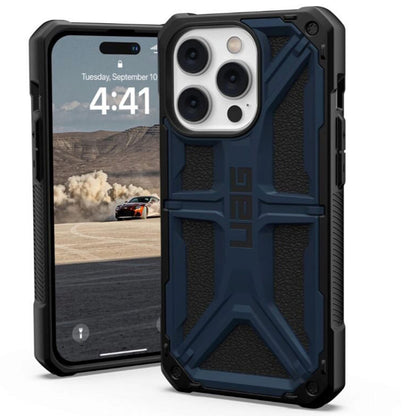 Ovitek za Apple iPhone 14 Pro, Urban Armor Gear, Monarch, Temno modra