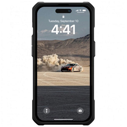 Case for Apple iPhone 14 Pro, Urban Armor Gear, Monarch Carbon, Black