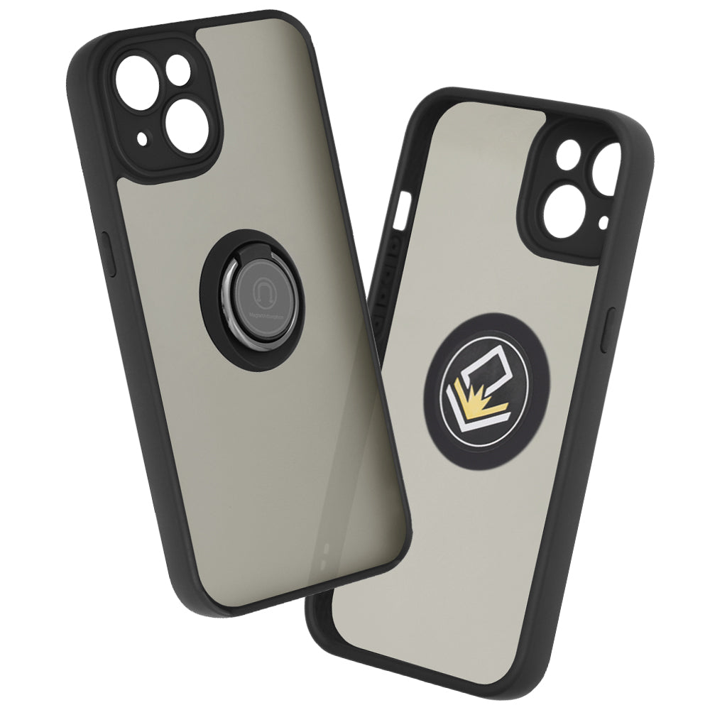 Ovitek za Apple iPhone 14, Techsuit, Glinth, Črn
