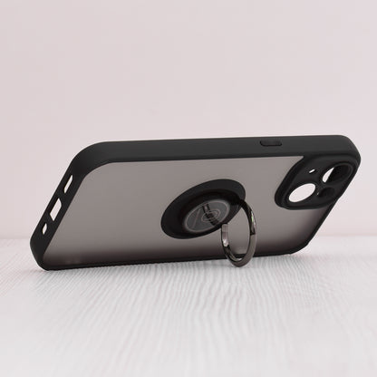 Ovitek za Apple iPhone 14, Techsuit, Glinth, Črn