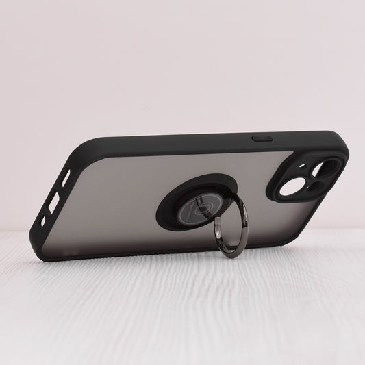 Ovitek za Apple iPhone 14, Techsuit, Glinth, Črn