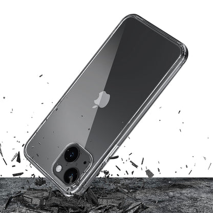 Case for Apple iPhone 15, 3MK, Clear, Transparent