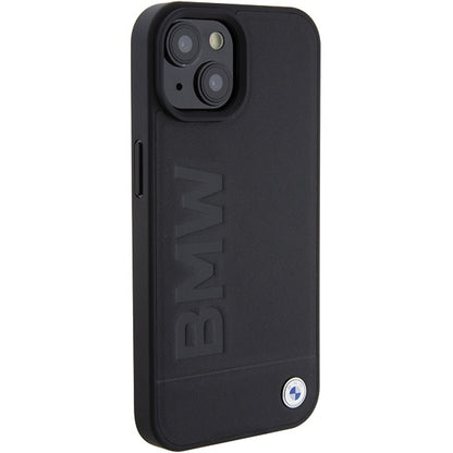 Ovitek za Apple iPhone 15 Plus, BMW, Natural Hot Stamp, Črn