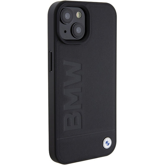 Ovitek za Apple iPhone 15 Plus, BMW, Natural Hot Stamp, Črn
