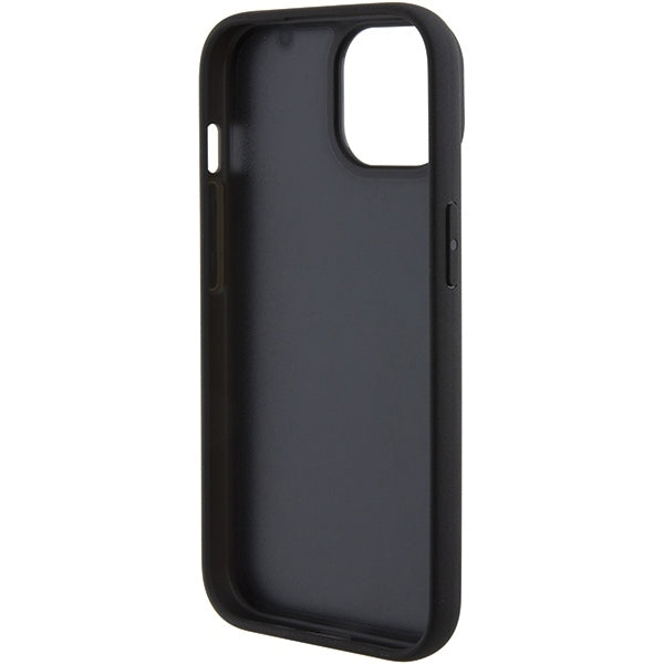 Ovitek za Apple iPhone 15 Plus, BMW, Natural Hot Stamp, Črn