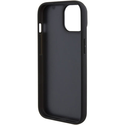 Ovitek za Apple iPhone 15 Plus, BMW, Natural Hot Stamp, Črn