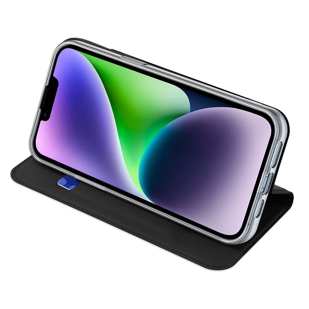 Ovitek za Apple iPhone 15 Plus, DUX DUCIS, Skin Pro, Črn