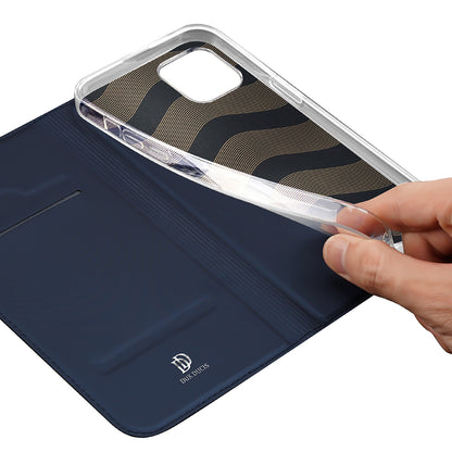 Ovitek za Apple iPhone 15 Plus, DUX DUCIS, Skin Pro, Črn