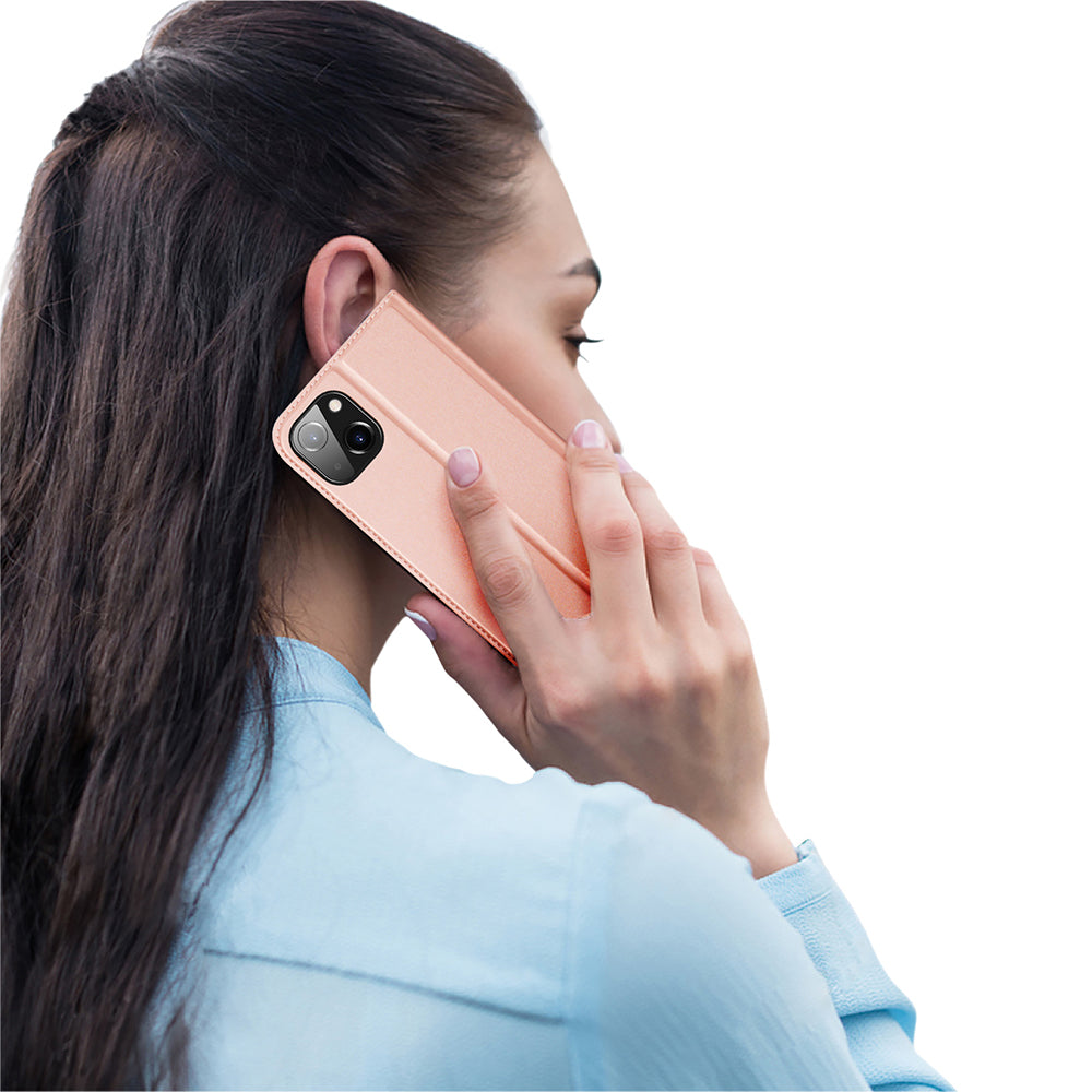 Ovitek za Apple iPhone 15 Plus, DUX DUCIS, Skin Pro, Črn