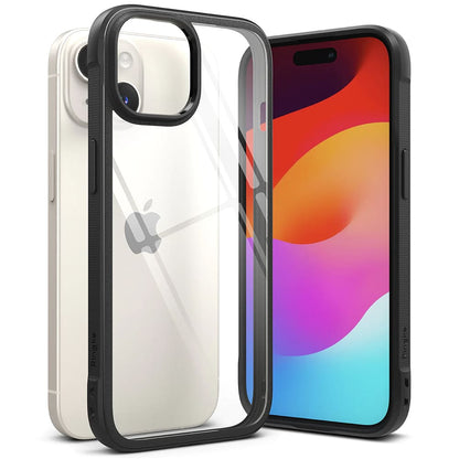 Ovitek za Apple iPhone 15 Plus, Ringke, Fusion Bold, Črn