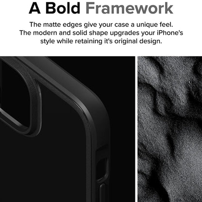 Ovitek za Apple iPhone 15 Plus, Ringke, Fusion Bold, Črn