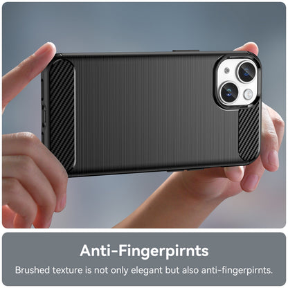 Ovitek za Apple iPhone 15 Plus, Techsuit, Karbon, Črn