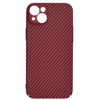 Ovitek za Apple iPhone 15 Plus, Techsuit, Carbonite FiberShell, rdeč