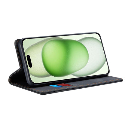 Ovitek za Apple iPhone 15 Plus, Techsuit, Confy, Črn