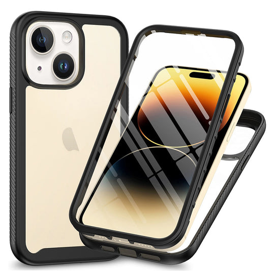 Ovitek za Apple iPhone 15 Plus, Techsuit, Defense360 Pro, Črn