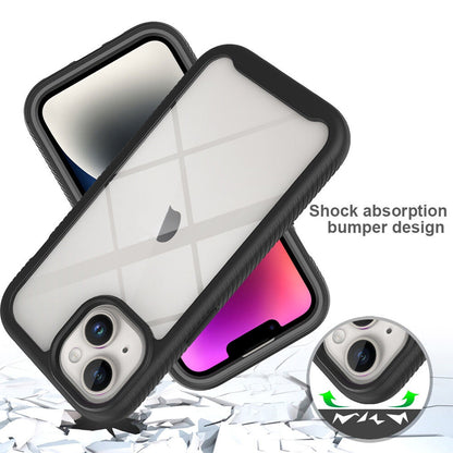 Ovitek za Apple iPhone 15 Plus, Techsuit, Defense360 Pro, Črn