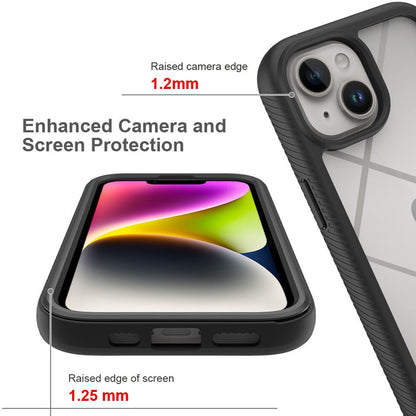 Ovitek za Apple iPhone 15 Plus, Techsuit, Defense360 Pro, Črn