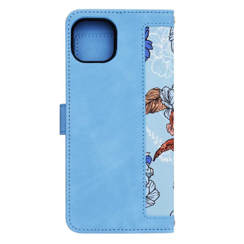 Ovitek za Apple iPhone 15 Plus, Techsuit, FlipCraft, modra
