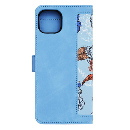 Ovitek za Apple iPhone 15 Plus, Techsuit, FlipCraft, modra