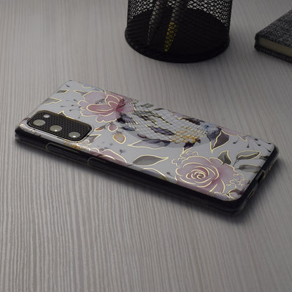 Ovitek za Apple iPhone 15 Plus, Techsuit, Marble, Bela