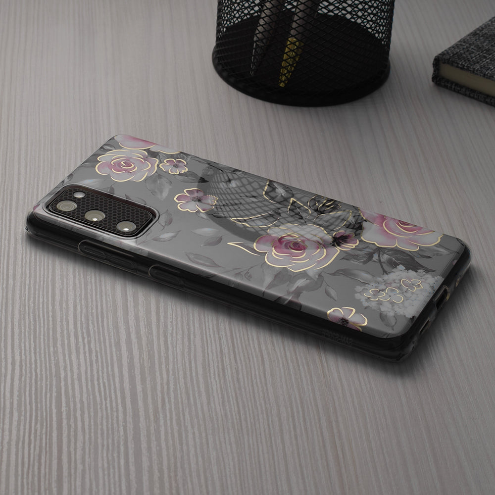 Ovitek za Apple iPhone 15 Plus, Techsuit, Marble, Siva