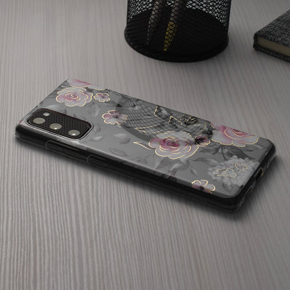 Ovitek za Apple iPhone 15 Plus, Techsuit, Marble, Siva
