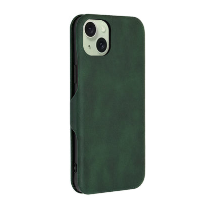 Ovitek za Apple iPhone 15 Plus, Techsuit, Safe Wallet Plus, Zelen