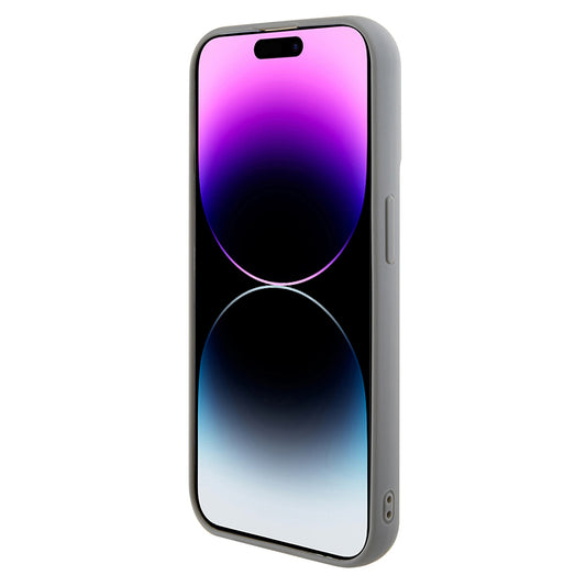 Ovitek za Apple iPhone 15 Pro Max, Guess, Sequin Script Metal, Srebrn.