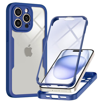 Ovitek za Apple iPhone 15 Pro Max, Techsuit, ColorVerse 360, modra