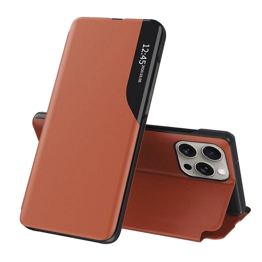 Ovitek za Apple iPhone 15 Pro Max, Techsuit, eFold, Oranžen