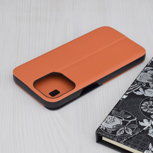 Ovitek za Apple iPhone 15 Pro Max, Techsuit, eFold, Oranžen